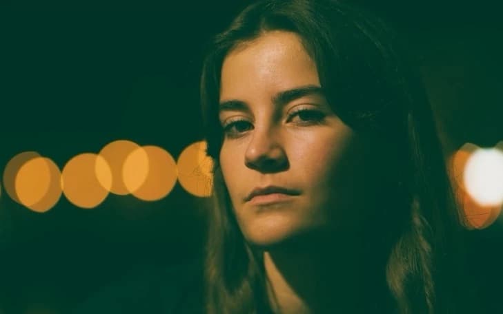 Portrait de nuit de Floriane